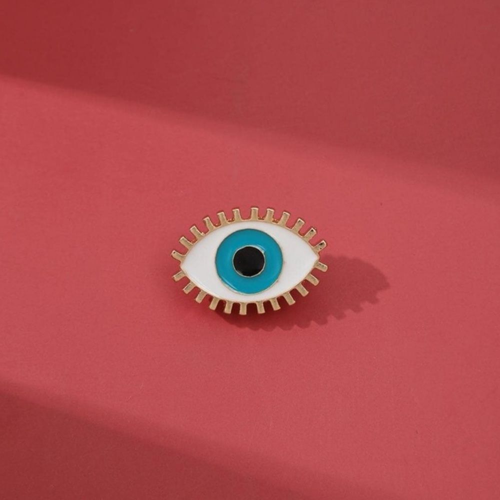 Eye Enamel Pin M1434